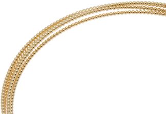 750 Kuletråd gul 3,0 mm