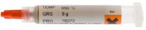 Sølv slaglodd pasta 75 g 650°C vek