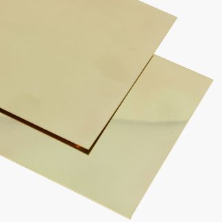 14K LJUS KAR S PLÅT 0,70 MM