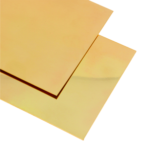585 Plate gylden 3,00 mm
