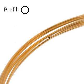 750 Tråd rødlig valset 7,00 mm