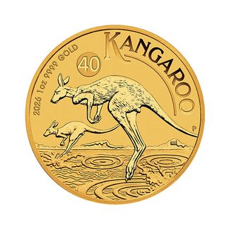 1 oz Australian Kangaroo Gullmynt 2026