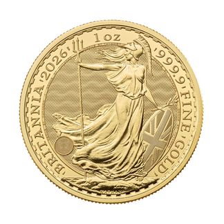 1 oz Britannia Gullmynt 2026