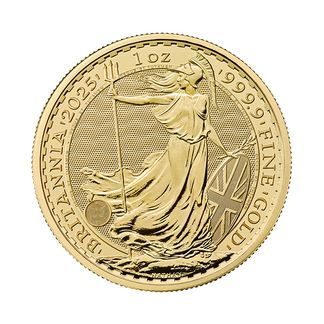 1 oz Britannia Gullmynt 2025