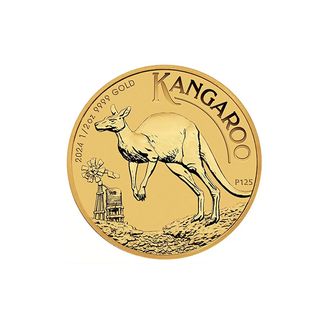 999,9/Kangaroo 1/2 oz