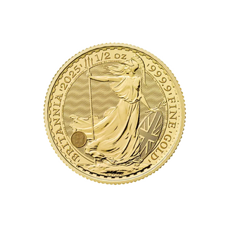 1/2 oz Britannia Gullmynt 2025