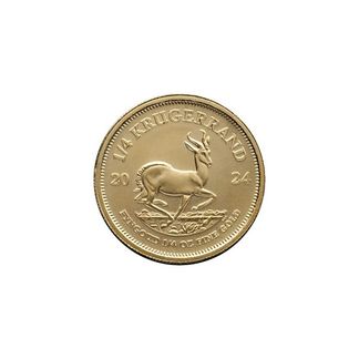 1/4 oz Krugerrand Gullmynt 2024