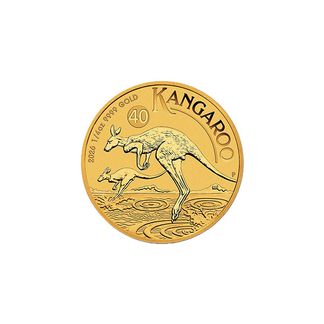 1/4 oz Australian Kangaroo Gullmynt 2026