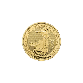1/4 oz Britannia Gullmynt 2025