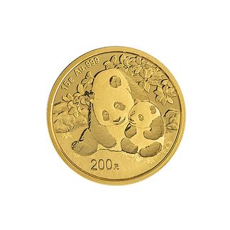 999/China Panda 15 g 2023