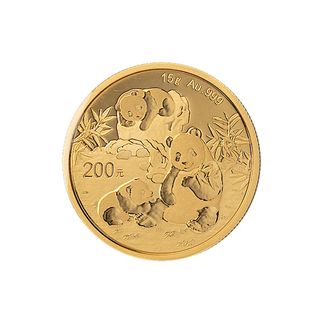 999/China Panda 15 g 2023