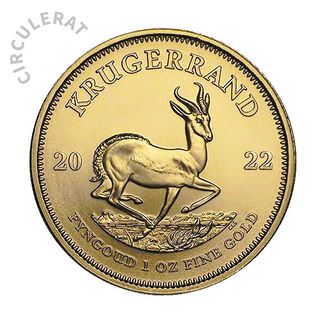 Cirkulerat Krügerrand Au 1 oz