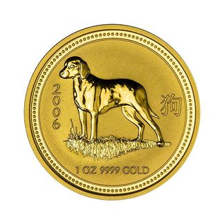 Kierrätetty 999,9/Lunar Year Of The Dog  1 oz