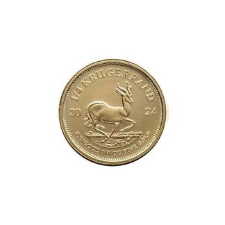 1/4 oz Sirkulert SA Krugerrand Gullmynt