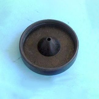 INDUTHERM GUMMI BUNN Ø 90 MM 8mm stamme