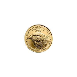1/10 oz American Eagle Gullmynt 2025