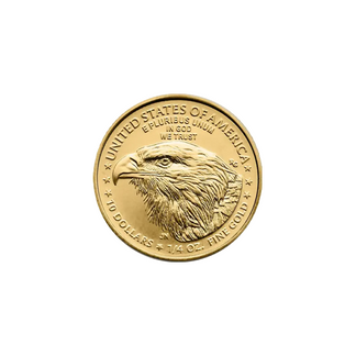 1/4 oz American Eagle Gullmynt 2025