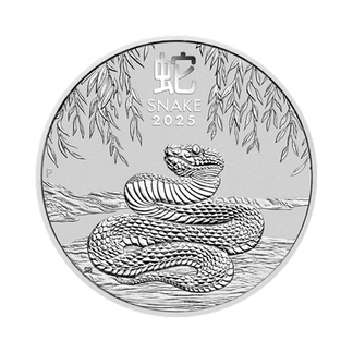 1 kg Year Of The Snake III Sølvmynt