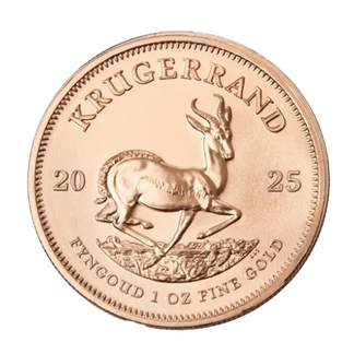 1 oz SA Krugerrand Gullmynt 2025