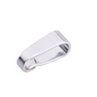 585 Hempe trekant glatt 8 mm hvit