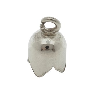 Riipus tulppaani, sisäØ 5.0 mm, 925 hopea