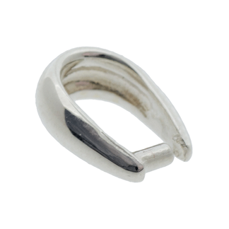 Riipuslenkki tapilla 9x3 mm, 925 hopea
