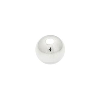 Pallo umpinainen  Ø 5 mm, 925 hopea