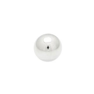 Pallo umpinainen  Ø 6 mm, 925 hopea