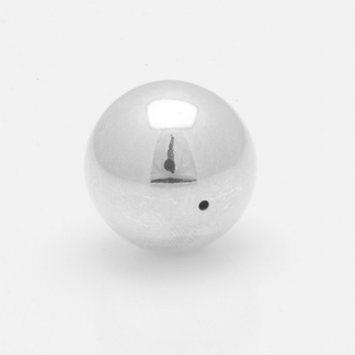 Pallo Ø 16 mm, 1 reikä 1.2 mm, 925 hopea