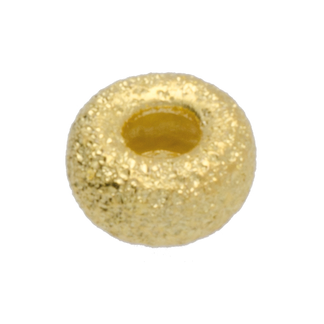 925 Mellomdel dekk 4mm forgylt