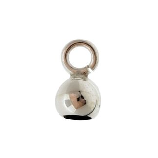 Päätykappale, dobbi, avoin lenkki, Ø 2.5 mm, 925 h