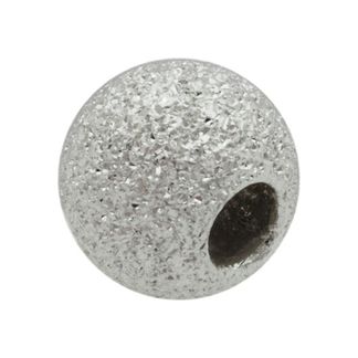 Pallo kimalteleva 3 mm reikä 1.5 mm, 925 hopea