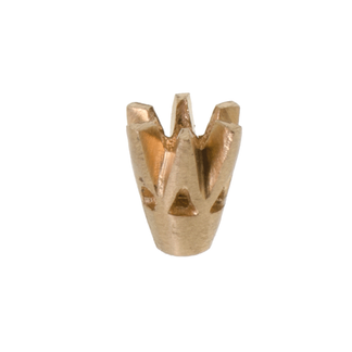 Kastikka, Ø 1.7 mm, kynsiä 6, 0.03-0.04 ct, 18K