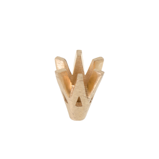 Kastikka, Ø 5 mm, kynsiä 8, 0.46-0.75 ct, 18K