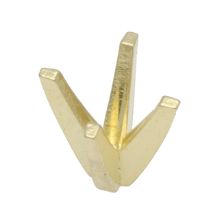 Kastikka "Elegant", Ø 4 mm, kynsiä 4, 0,25ct, 18K