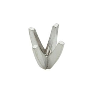 Kastikka "Elegant" 5.5 mm, 0.50-0.90 ct, 925 hopea