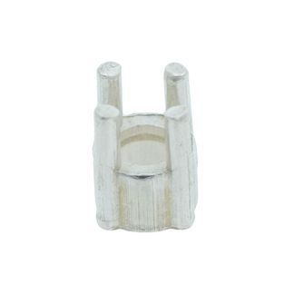 Kastikka Ø 2.8 mm, kynsiä 4, 0.07-0.09 ct,  925 ho