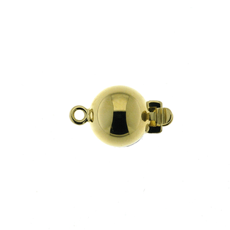 750 Collierlås kule 6 mm blank