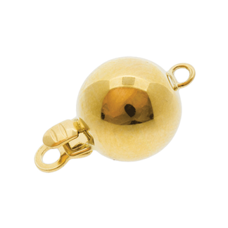 585 Collierlås kule 8 mm blank