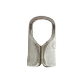 Päätykappale, dobbi, pyöreä, 1.8 mm 925 hopea