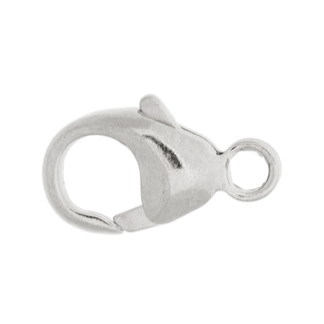 Karbiinilukko 9 mm, päärynämalli, kiinteäl. 14VK