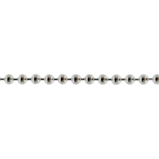 Kuulaketju 1,2 mm,  925 hopea