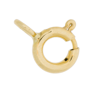 Jousirengaslukko 6 mm, 14K