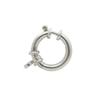 925 springring klocklänk 20mm