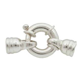 Jousirengaslukko 13.0 x 3.50 mm, 2 dobbia, 925 hop