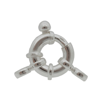 Jousirengaslukko 12.0 x 2.80 mm, 925 hopea
