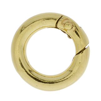585 Ringlås rund 12 x 2,5 mm