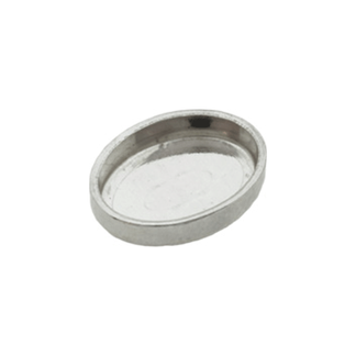 925 Fatning 19 x 25 mm oval