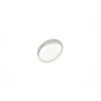 925 Fatning 24 x 30 mm oval