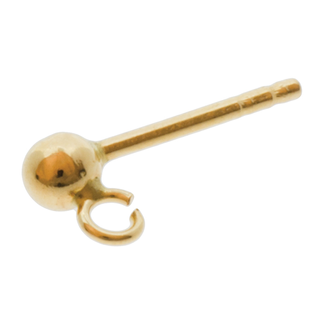 585 Ørestift kule 4 mm med øsken